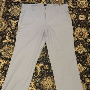 adidas Gray Straight Leg Pants